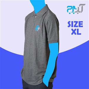 تیشرت یقه دار جودون با چاپ  k سایز ایکس لارج (XL)