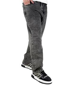 شلوار جین مردانه بگ رنگ زغالی ronak dsquared کد 00051 | پوشاکس