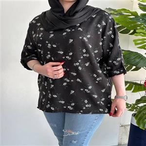 شومیز گل گچی زنانه