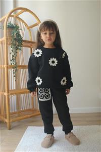 ست بلوز شلوار بابونه دخترانه 3001118