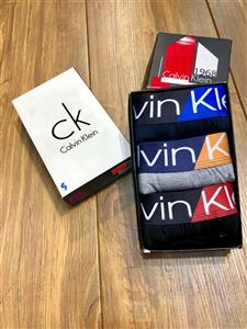 شورت مردانه برند Calvin Klein طرح کش پهن