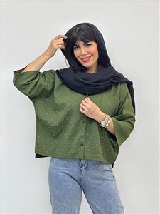 شومیز باکسی جگوار زنانه