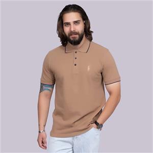 تیشرت جودون یقه دار نواری - تولیدی تار