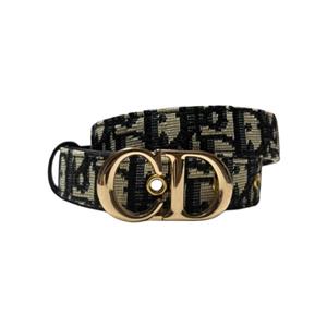 کمربند زنانه دیور لوگو مدل Ceinture