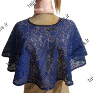 یقه حجاب مجلسی 33 - فروشگاه اینترنتی تاج نارسیس