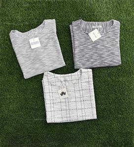 کراپ استین کوتاه دخترانه و زنانه پاییزه