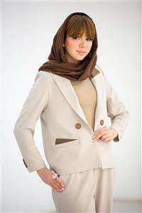 کت زنانه ترکیبی سایه