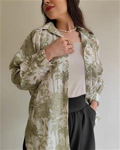 شومیز هاوایی