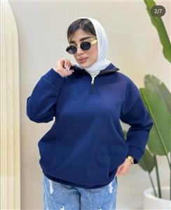 دورس نیم زیپ بیسیک (ساده)