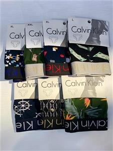 شورت مردانه اسلیپ برند Calvin Klein طرح کش پهن فانتزی
