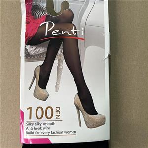 جوراب شلواری پنتی نخ 100 رنگ مشکی 10941
