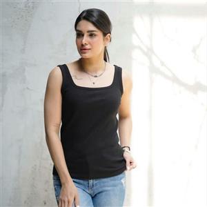 تاپ زنانه یقه خشتی کبریتی کد 370