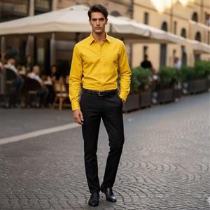 پیراهن ساده داکرون VP07
