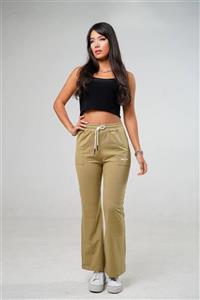 شلوار زنانه راسته پنبه گلکسی