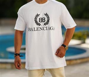 تیشرت مردانه با آرم بالنسیاگا (BALENCIAGA)