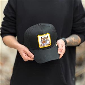 کلاه گورین مشکی tiger
