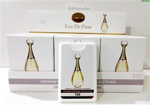 عطر کتابی جان وین مدل JOHNWIN-Eau DE pure 