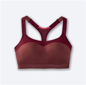 نیم تنه ورزشی بروکس Brooks Dare Racerback Run Bra مسی - فروشگاه پوشاک ورزشی اورجینال ماسل آپ