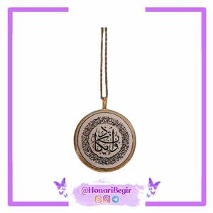 گردنبند رزینی سفارشی