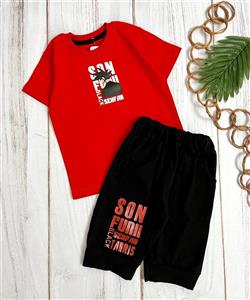 تیشرت شلوارک Black son