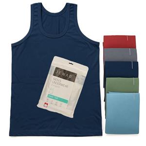 زیرپوش رکابی CLASSIC FIT مردانه برند جناب[6عددی] - بارز پوشان