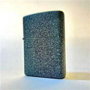 فندک زیپو اصل ساده آسفالتی مدل 211 zippo iron stone