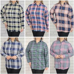 پیراهن زنانه چهارخانه