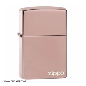 فندک زیپو / ZIPPO - مدل 49190ZL / رزگلد - فروشگاه کلیکمپ