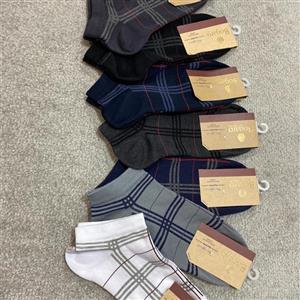 جوراب مچی مردانه طرح Burberry برند بوگارو