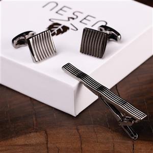 دکمه سردست و گیره کراوات NESEN کد ND16