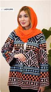مانتو زنانه رسپینا مشکی ماهوت
