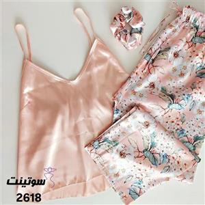 لباس خواب ساتن 2618 لورنزا