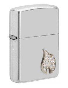 فندک زیپو مدل Zippo 49554 (Sterling Silver)