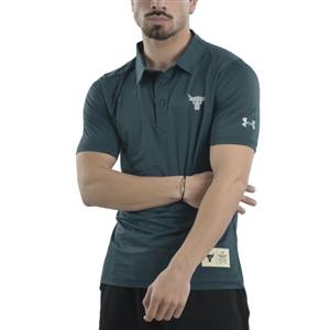 پولوشرت ورزشی مردانه آندر آرمور مدل Heat Gear-399 سرمه ای