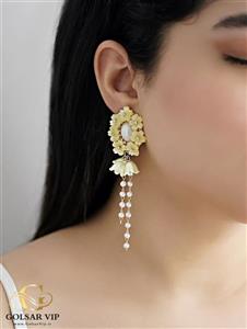 گوشواره ZARA طرح گل | کد 393