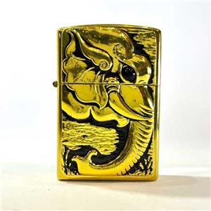 فندک زورو پلاکدار طرح فیل لیمیتد ادیشن Zorro