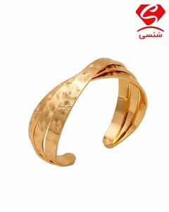 دستبند طلایی زنانه برند ysx