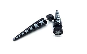 گوشواره پیرسینگ پانچ فیک کد 1675