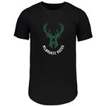 تیشرت ورزشی مردانه آی برند طرح  Milwaukee Bucks کد BWG-15045