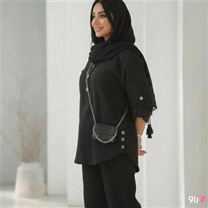 شومیز زنانه آیوا مشکی