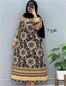 پیراهن ساحلی نخ بوگاتی بلند زنانه