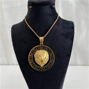 گردنبند ورساچه طرح شیر