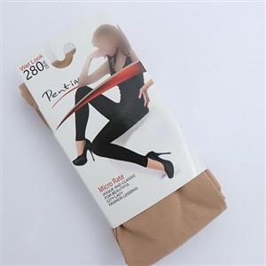ساق شلواری پنتی نخ 280 رنگ کرم 12474