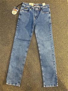 شلوار مردانه راسته کلاسیک Wrangler آبی