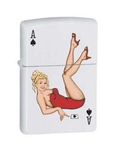 فندک زیپو Zippo 24815 (Lady Ace)