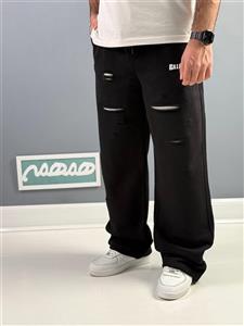 شلوار اسلش بگ BALENCIAGA زاپدار مردانه اصل کد 323137