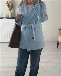 کت کرپ Royal (آبی) (اوتلت)