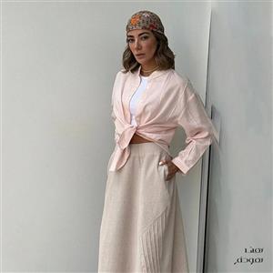 شومیز لینن مدل تانگو - هانا هودفر