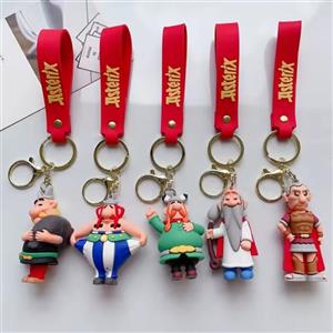 جاکلیدی شخصیت‌های انیمیشن آستریکس (Asterix)