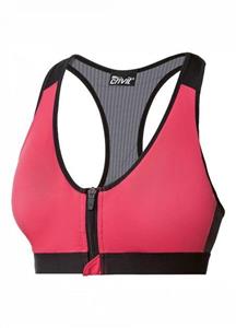 نیم تنه ورزشی کریویت CRIVIT Sport Bra زیپ دار - فروشگاه پوشاک ورزشی اورجینال ماسل آپ